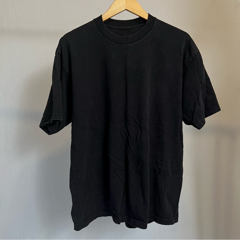 classic black tee